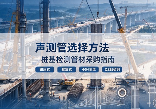 南木林声测管选型标准