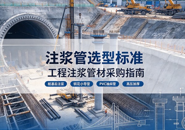 南木林注浆管选型标准