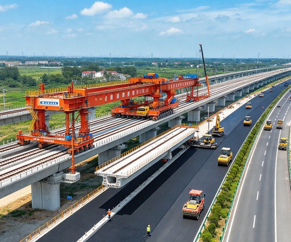 南木林公路建设